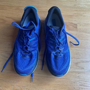 Hoka Gaviota 4 blue sneakers Size Men 12D
